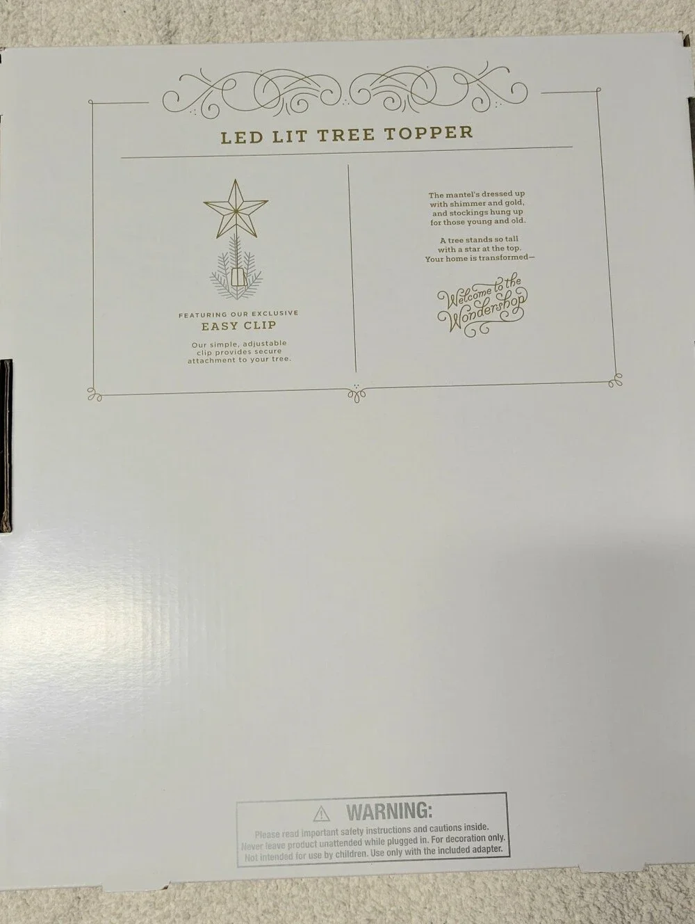 Wondershop item new